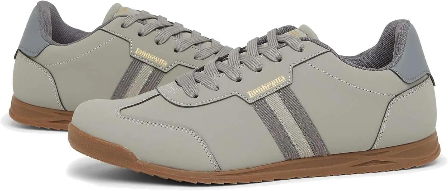 Mens Tackle Retro Low Rise Mod Trainers
