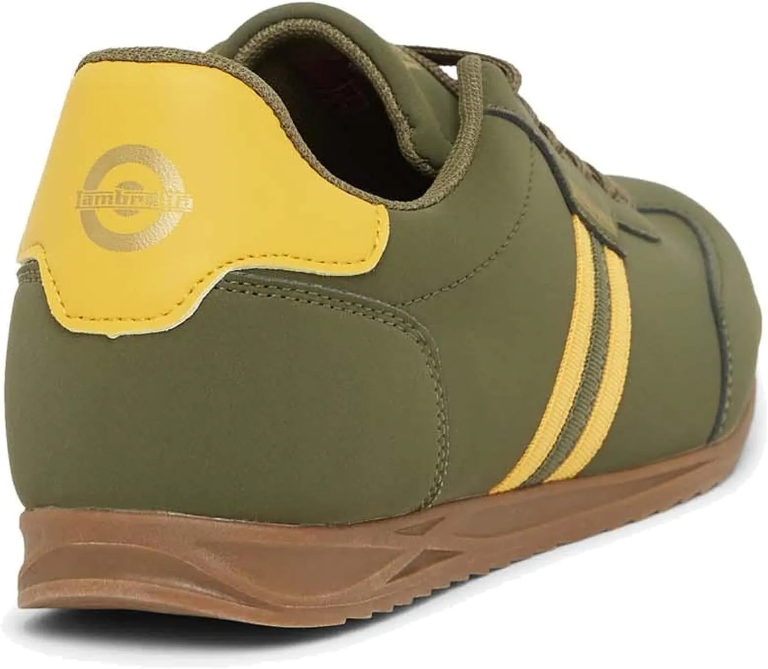 Mens Tackle Retro Low Rise Mod Trainers
