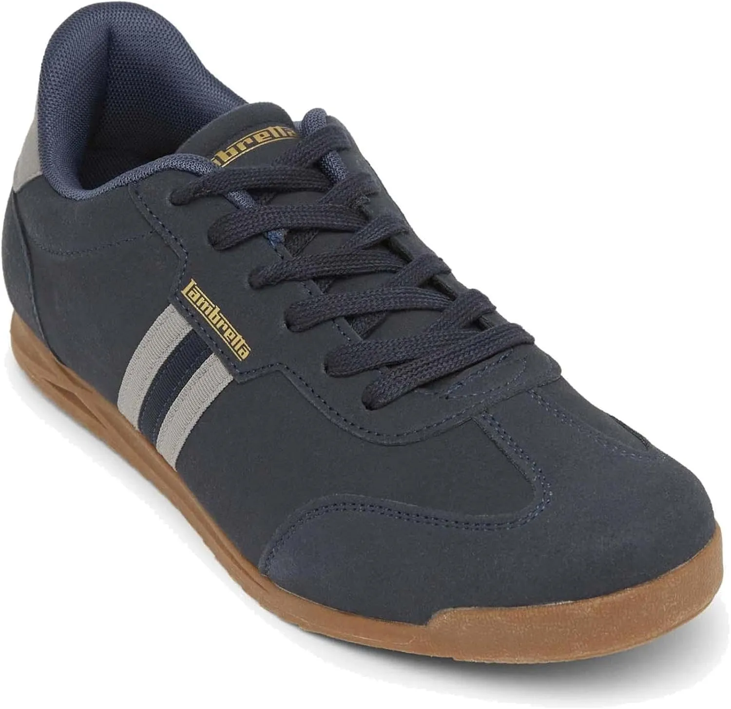 Mens Tackle Retro Low Rise Mod Trainers
