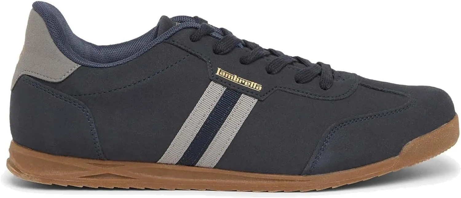 Mens Tackle Retro Low Rise Mod Trainers