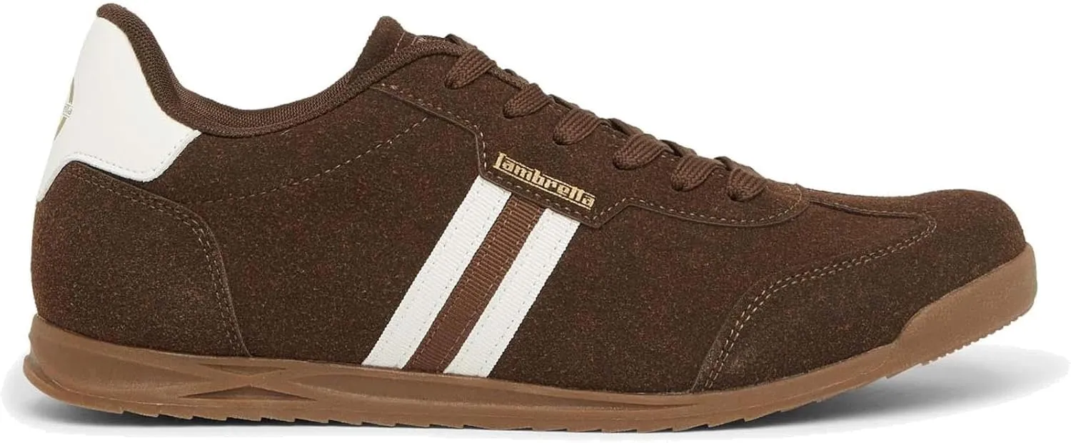 Mens Tackle Retro Low Rise Mod Trainers