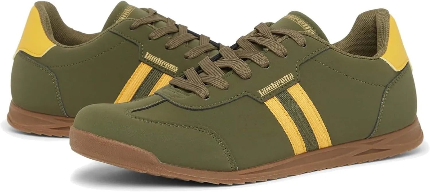Mens Tackle Retro Low Rise Mod Trainers