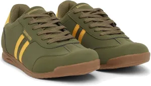 Mens Tackle Retro Low Rise Mod Trainers