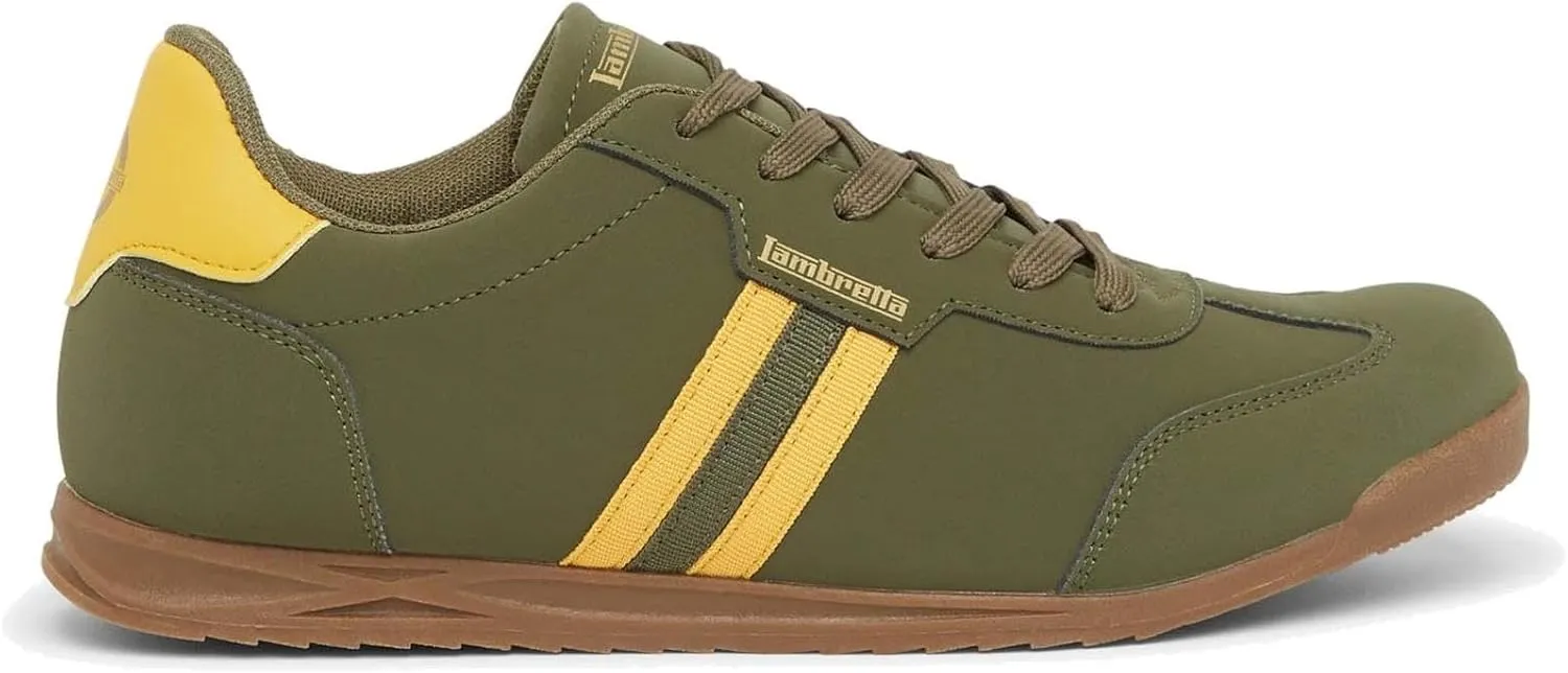 Mens Tackle Retro Low Rise Mod Trainers