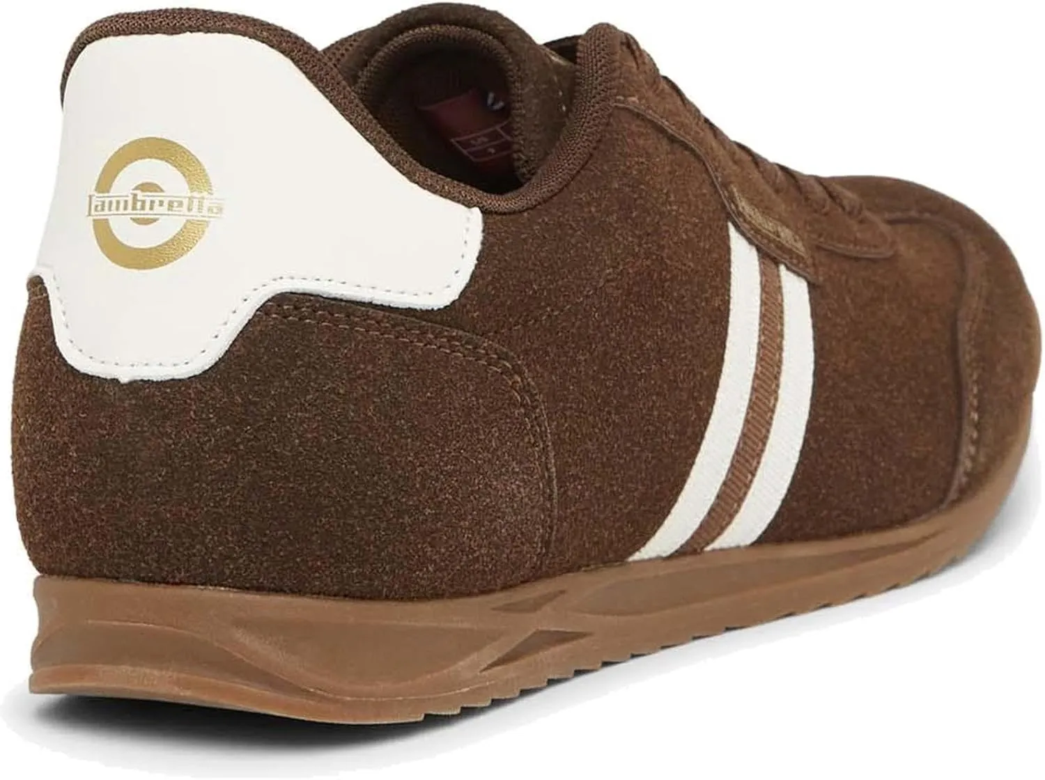 Mens Tackle Retro Low Rise Mod Trainers