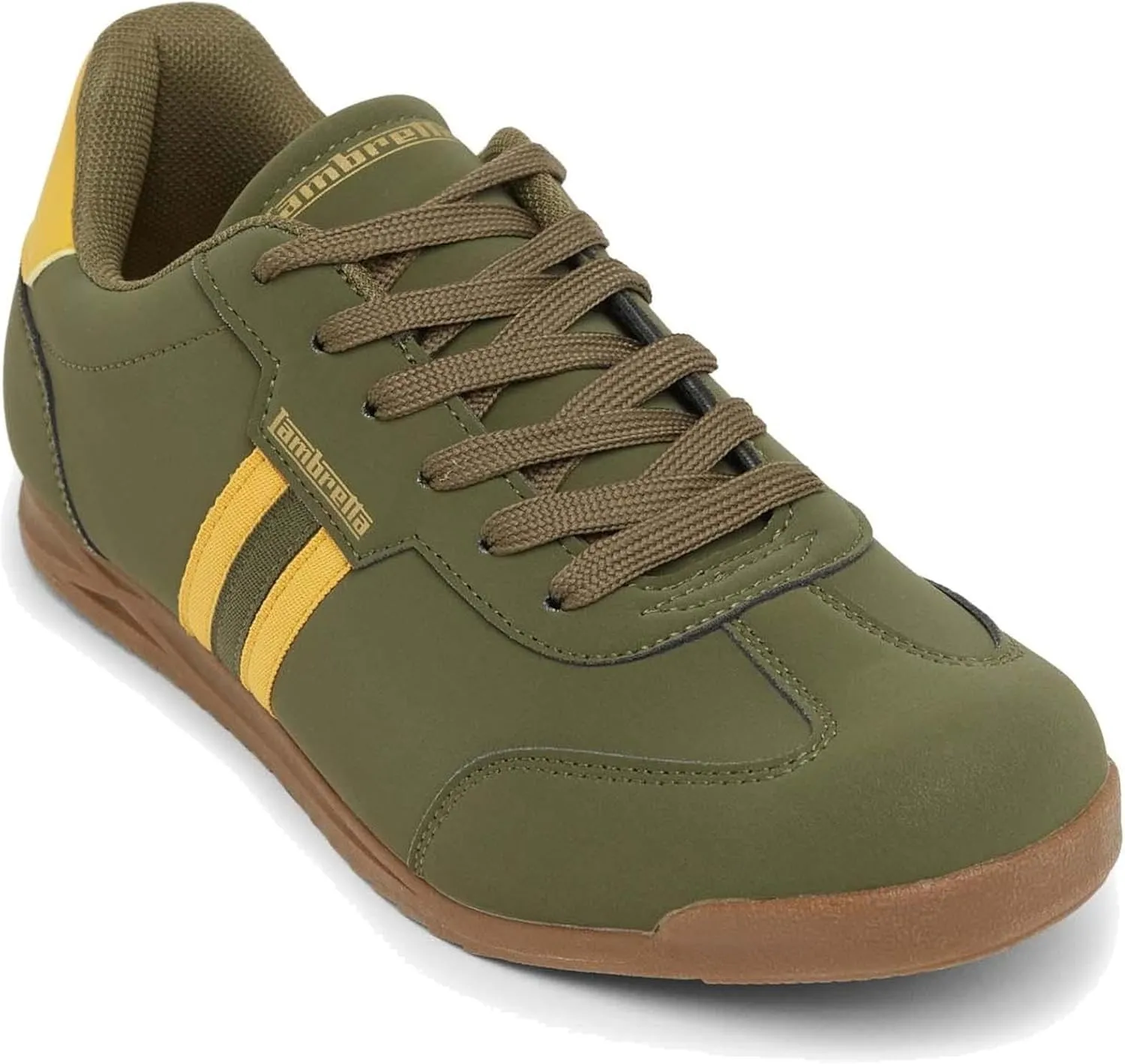 Mens Tackle Retro Low Rise Mod Trainers