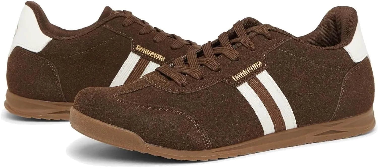Mens Tackle Retro Low Rise Mod Trainers