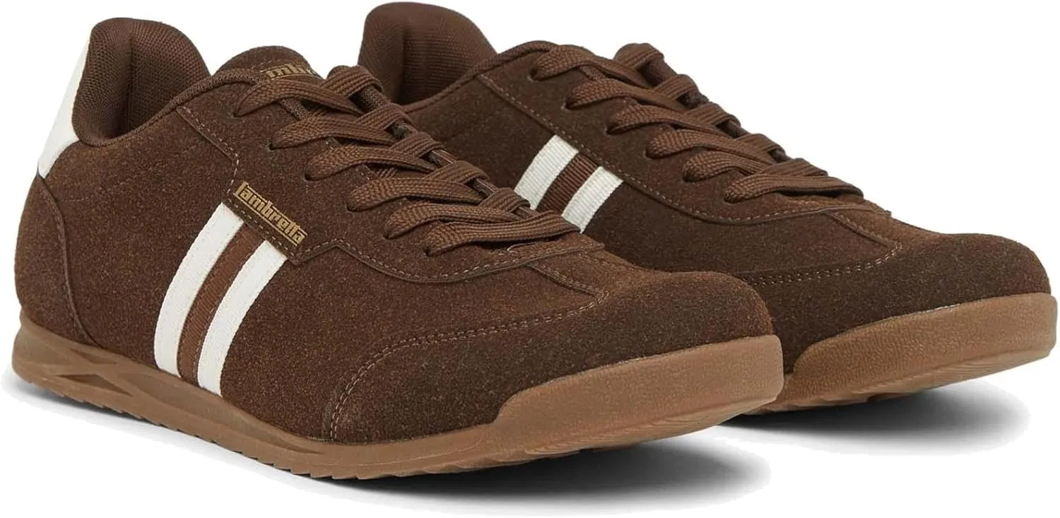 Mens Tackle Retro Low Rise Mod Trainers