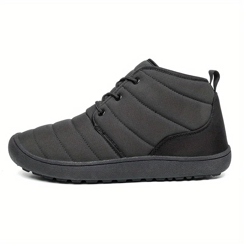 Men's Thermal Winter Shoes Boots, Casual Walking Shoes Snow Boots