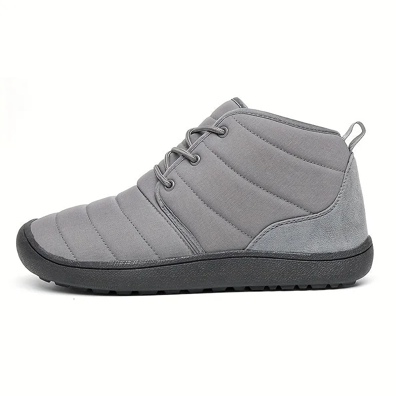 Men's Thermal Winter Shoes Boots, Casual Walking Shoes Snow Boots