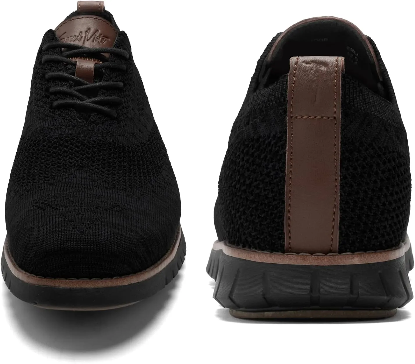 Men's Wide Casual Dress Shoes Business Casual Sneaker Shoes for Men