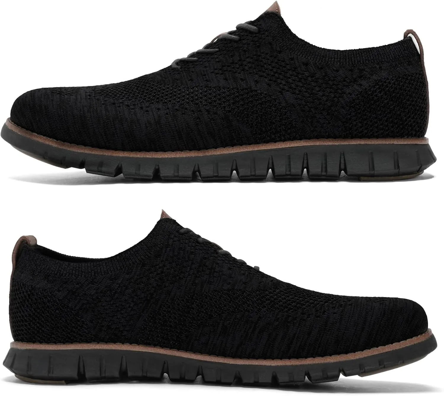 Men's Wide Casual Dress Shoes Business Casual Sneaker Shoes for Men