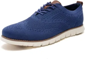Men's Wide Casual Dress Shoes Business Casual Sneaker Shoes for Men
