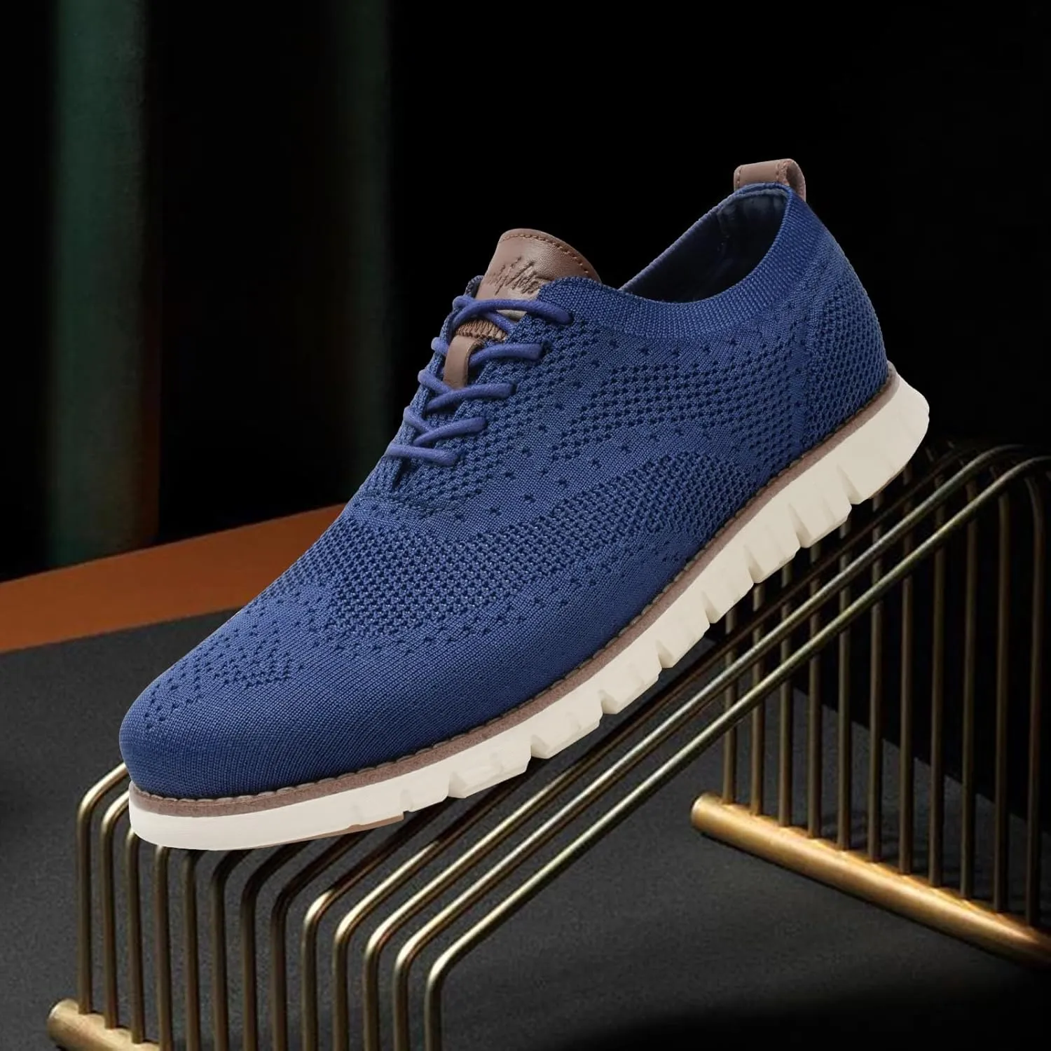 Men's Wide Casual Dress Shoes Business Casual Sneaker Shoes for Men