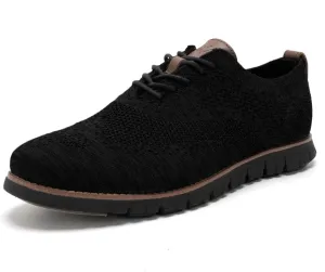 Men's Wide Casual Dress Shoes Business Casual Sneaker Shoes for Men