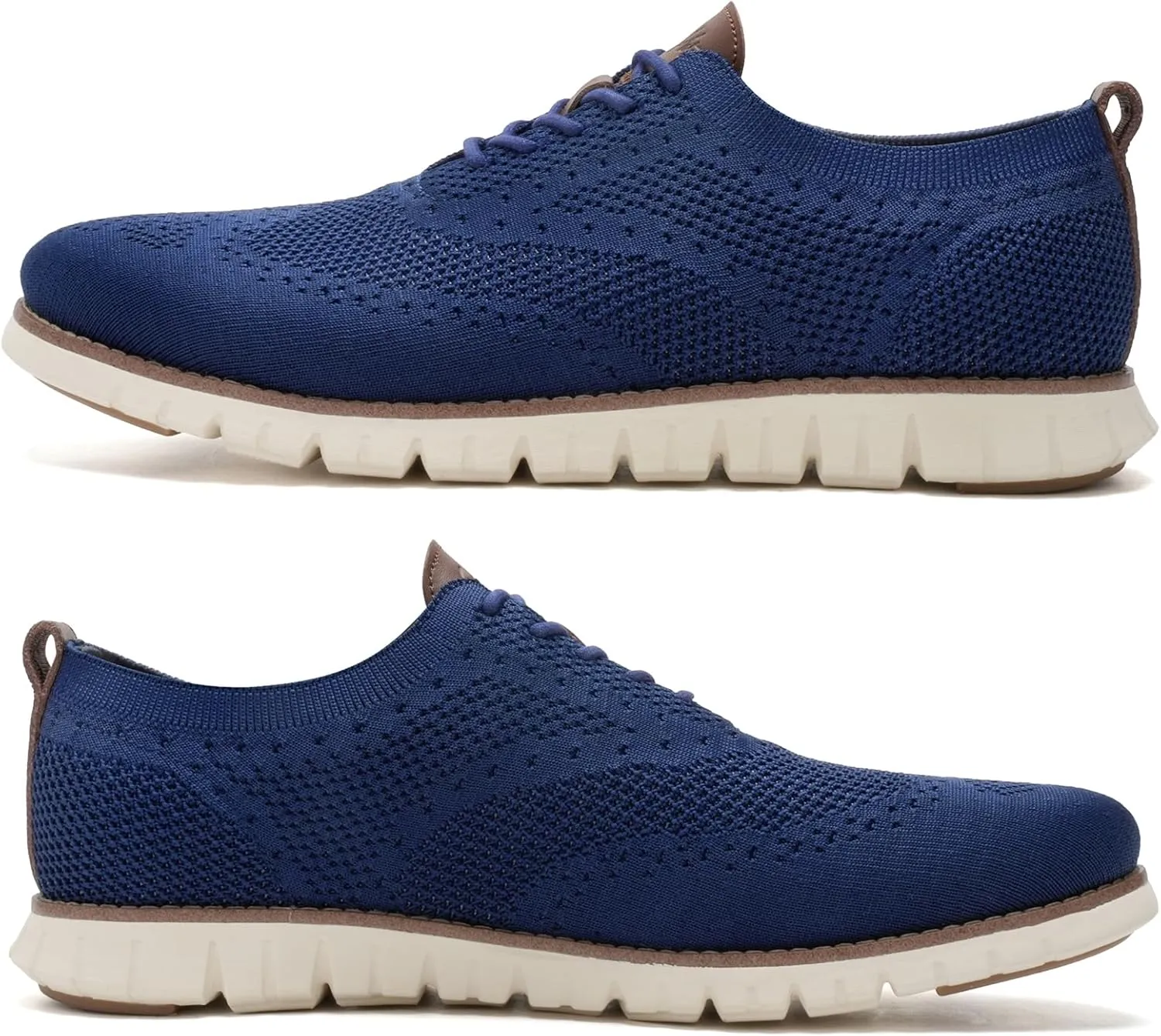 Men's Wide Casual Dress Shoes Business Casual Sneaker Shoes for Men