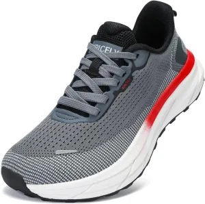 Men's Wide Toe Box Running Shoes | Zero Drop Shoes for Cross Trainer Trail Running