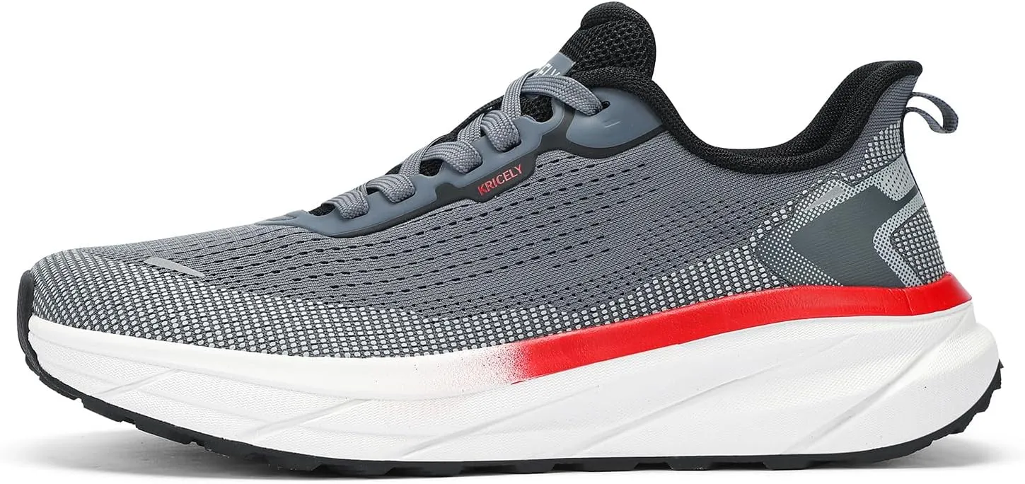 Men's Wide Toe Box Running Shoes | Zero Drop Shoes for Cross Trainer Trail Running