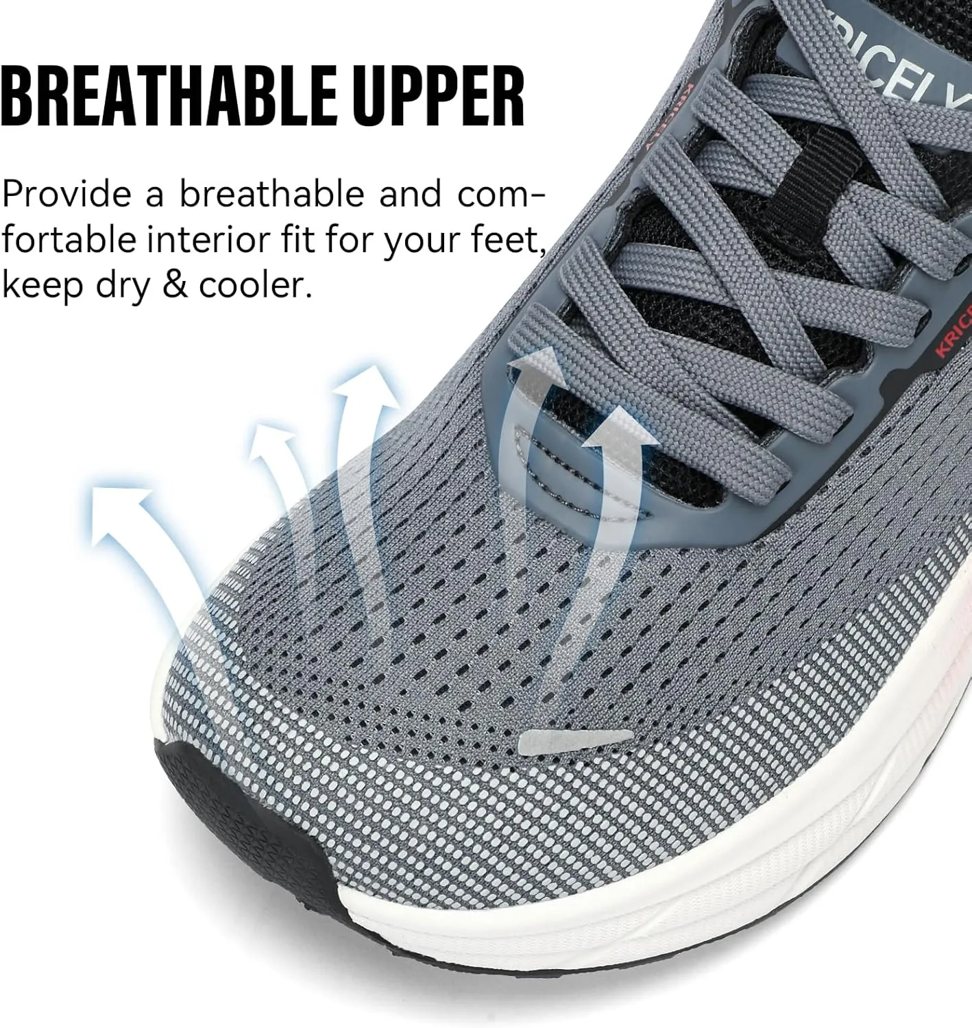 Men's Wide Toe Box Running Shoes | Zero Drop Shoes for Cross Trainer Trail Running
