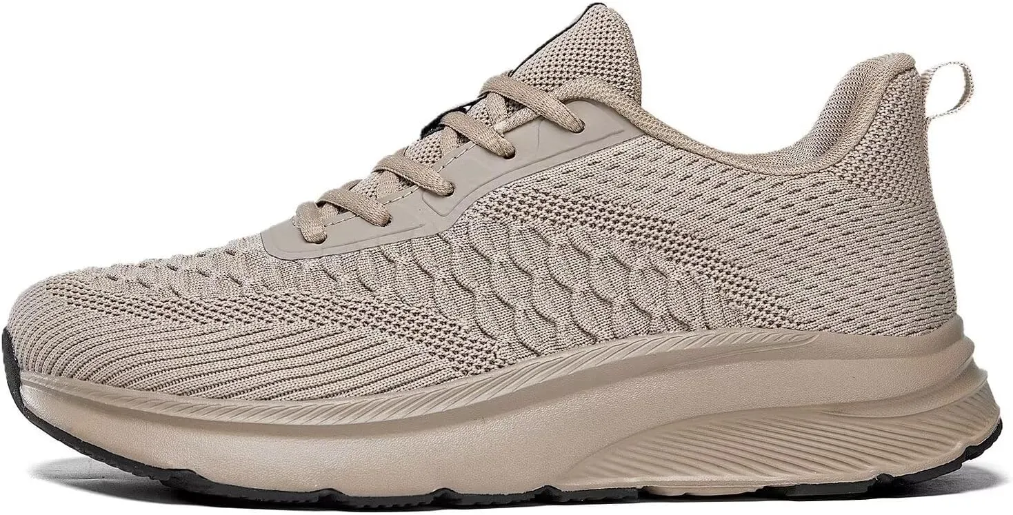 Men's Wide Toe Walking Shoes Casual Trail Running Sneakers Cross-Trainer Tennis Non Slip Athletic Gym Workout Soft Sole