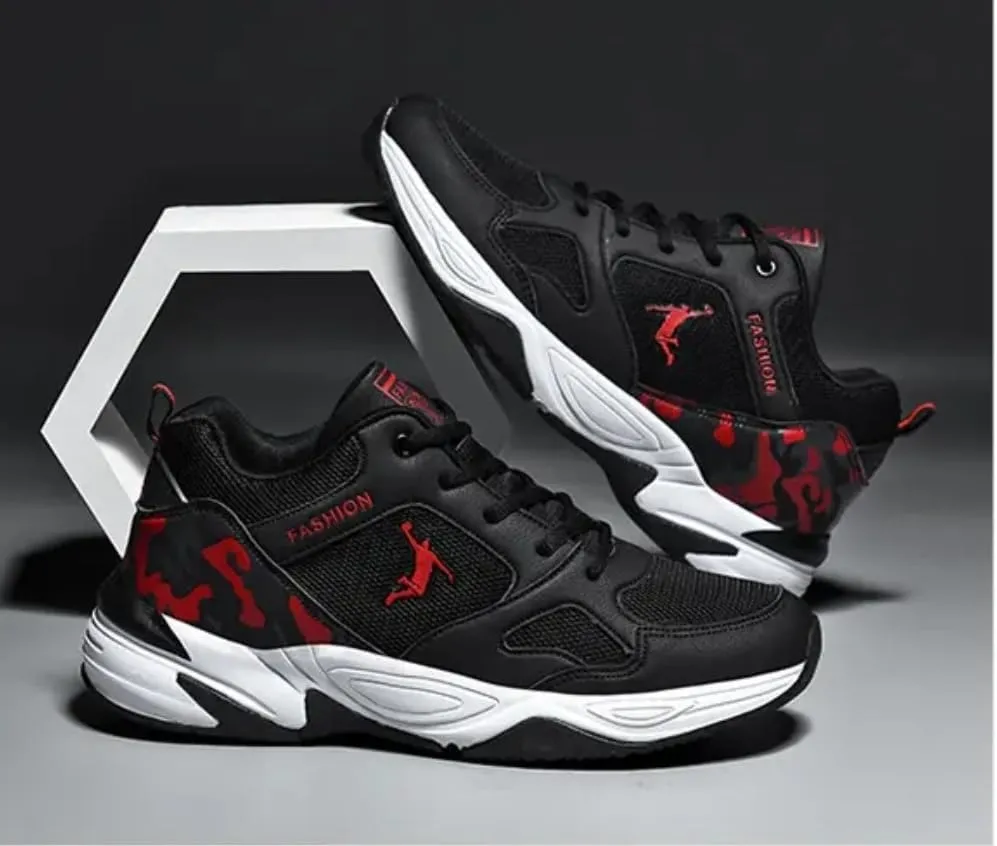 Mens's Sneakers - Cross Trainer Mens Tennis Shoes, Non Slip Breathable Running Shoes Arch Support Basketball Pickleball or Walking Shoes for Men