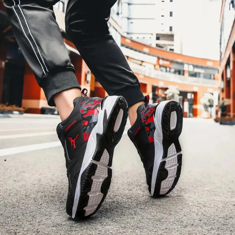 Mens's Sneakers - Cross Trainer Mens Tennis Shoes, Non Slip Breathable Running Shoes Arch Support Basketball Pickleball or Walking Shoes for Men
