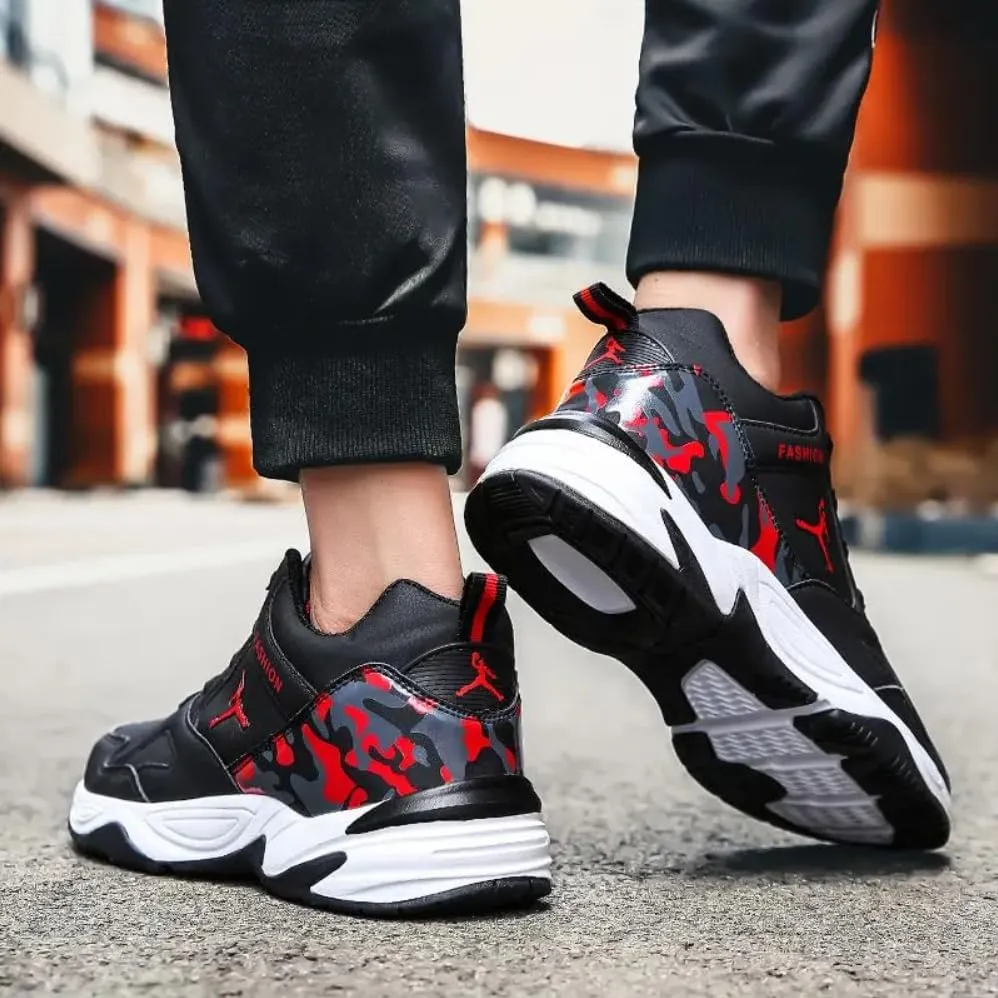 Mens's Sneakers - Cross Trainer Mens Tennis Shoes, Non Slip Breathable Running Shoes Arch Support Basketball Pickleball or Walking Shoes for Men