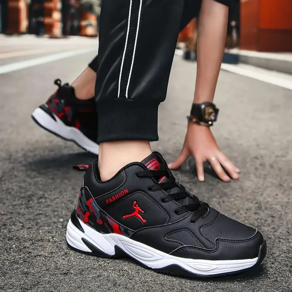 Mens's Sneakers - Cross Trainer Mens Tennis Shoes, Non Slip Breathable Running Shoes Arch Support Basketball Pickleball or Walking Shoes for Men