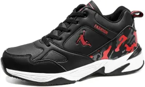 Mens's Sneakers - Cross Trainer Mens Tennis Shoes, Non Slip Breathable Running Shoes Arch Support Basketball Pickleball or Walking Shoes for Men
