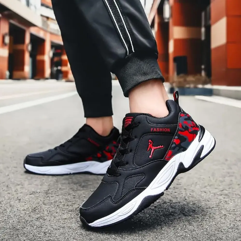Mens's Sneakers - Cross Trainer Mens Tennis Shoes, Non Slip Breathable Running Shoes Arch Support Basketball Pickleball or Walking Shoes for Men
