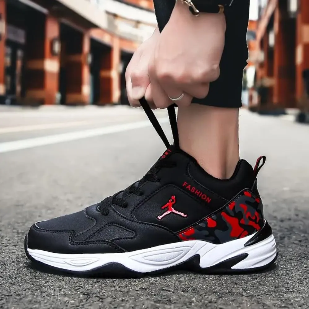 Mens's Sneakers - Cross Trainer Mens Tennis Shoes, Non Slip Breathable Running Shoes Arch Support Basketball Pickleball or Walking Shoes for Men