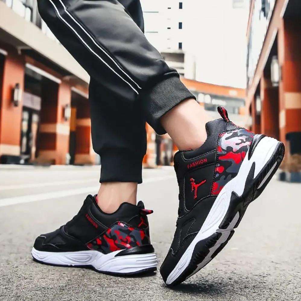 Mens's Sneakers - Cross Trainer Mens Tennis Shoes, Non Slip Breathable Running Shoes Arch Support Basketball Pickleball or Walking Shoes for Men