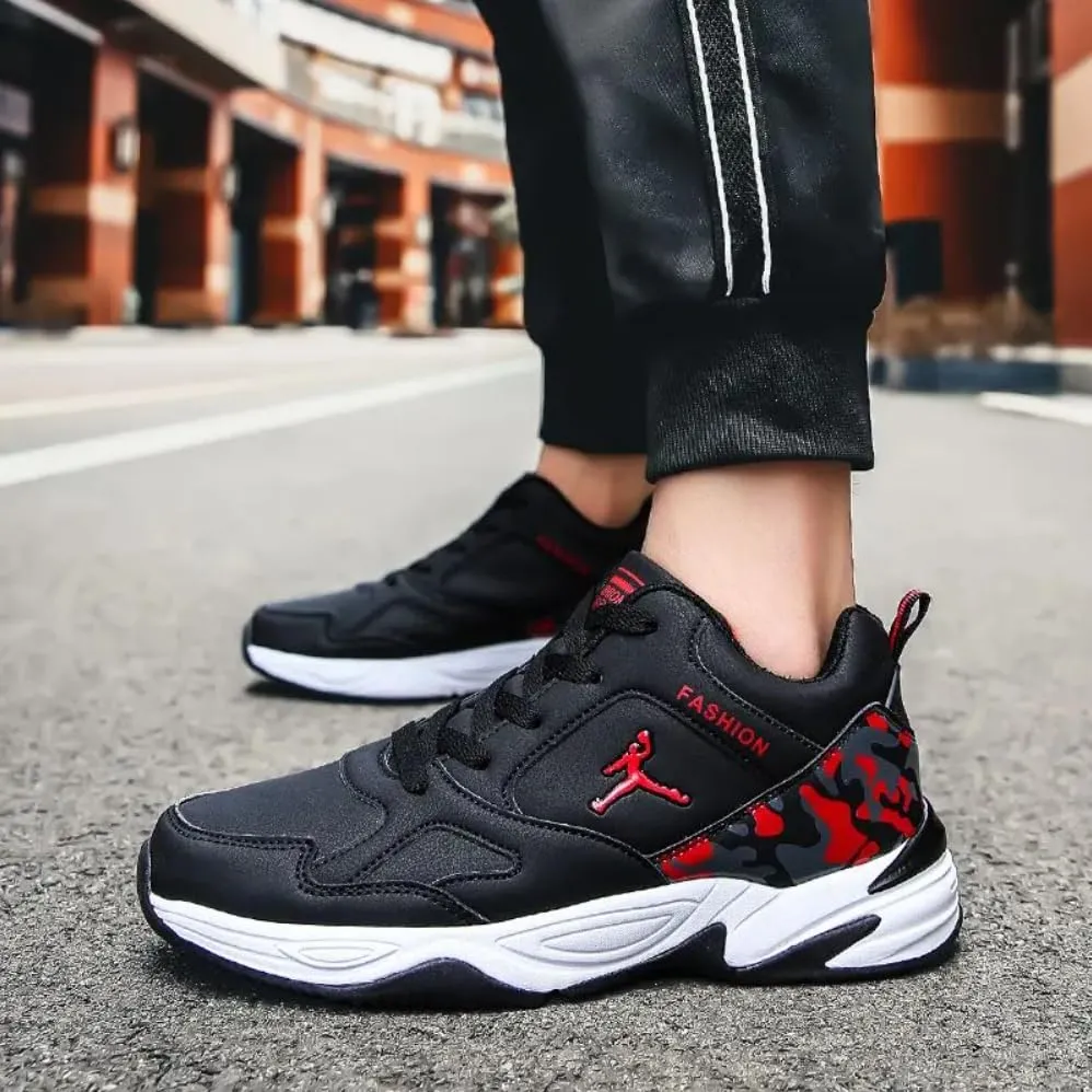 Mens's Sneakers - Cross Trainer Mens Tennis Shoes, Non Slip Breathable Running Shoes Arch Support Basketball Pickleball or Walking Shoes for Men