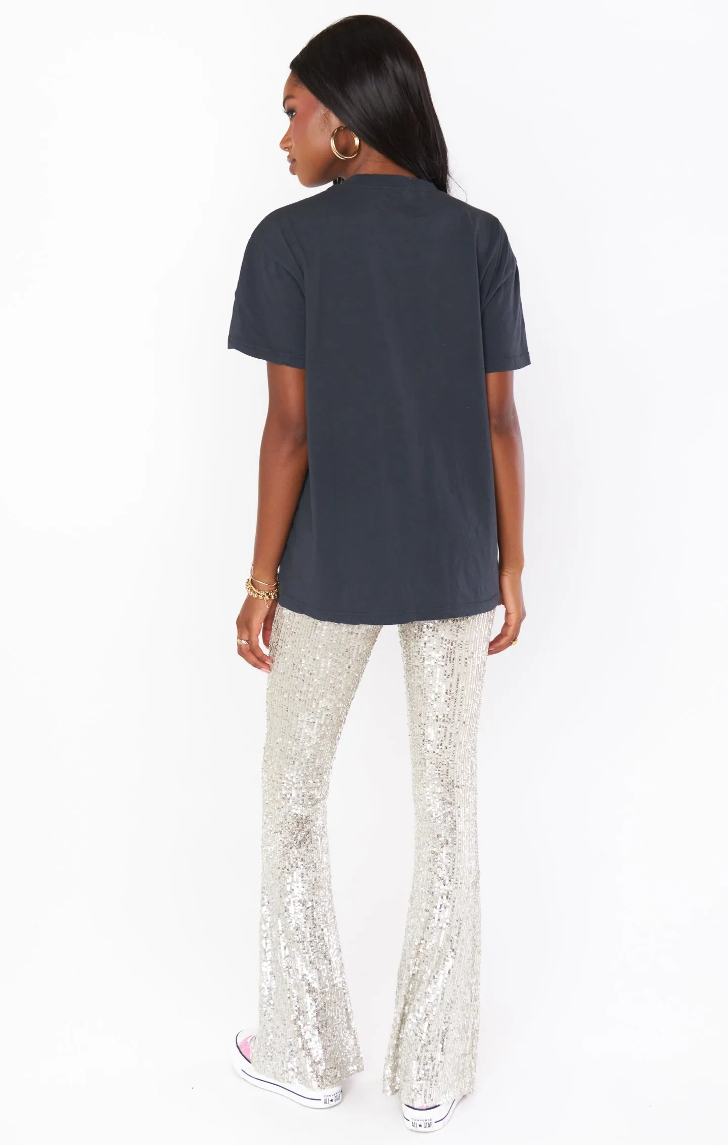 Mercury Bells ~ Platinum Sequins