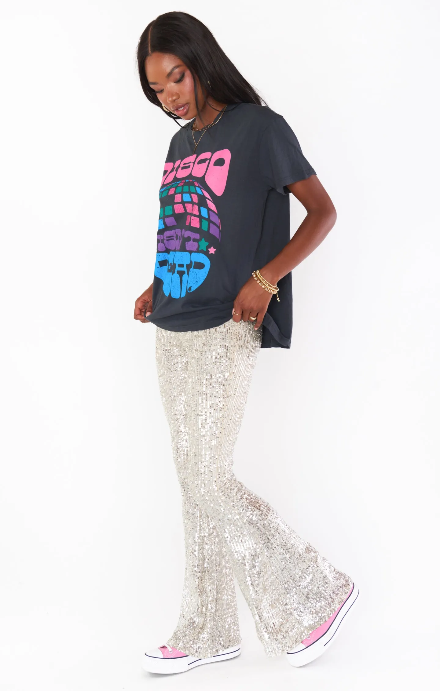 Mercury Bells ~ Platinum Sequins
