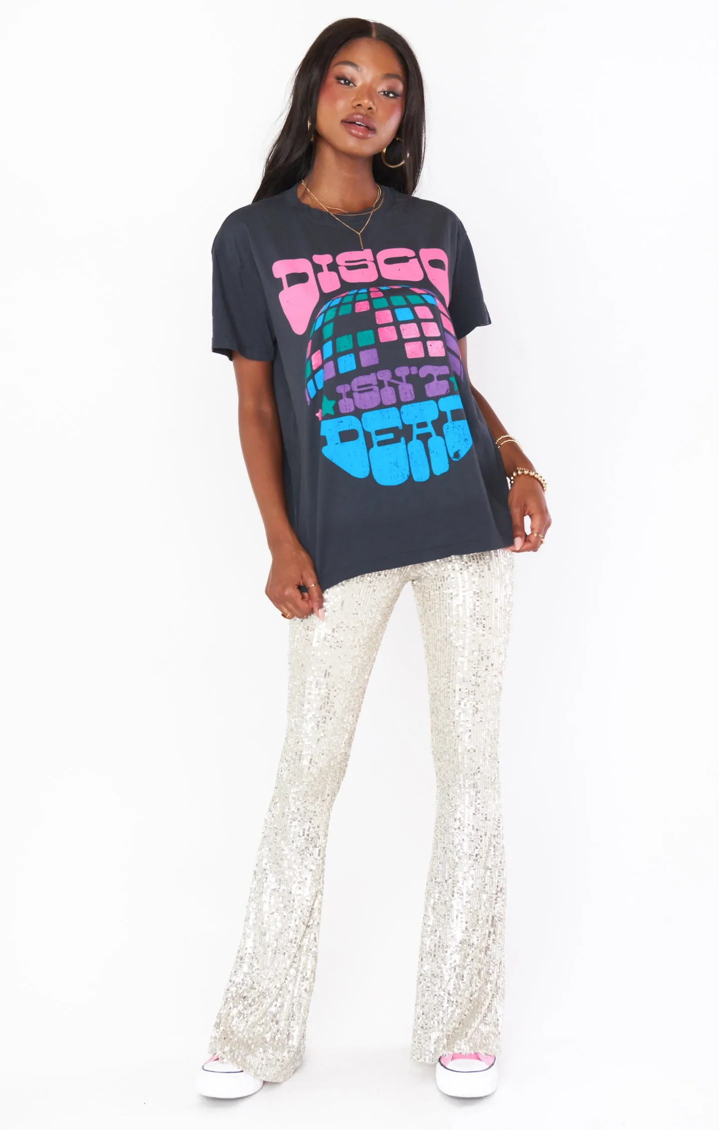 Mercury Bells ~ Platinum Sequins