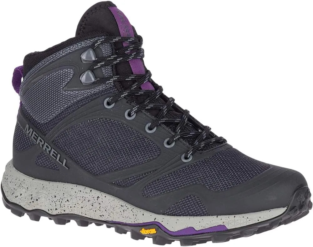Merrell Altalight Knit Mid Hiking Boot - Women's Black