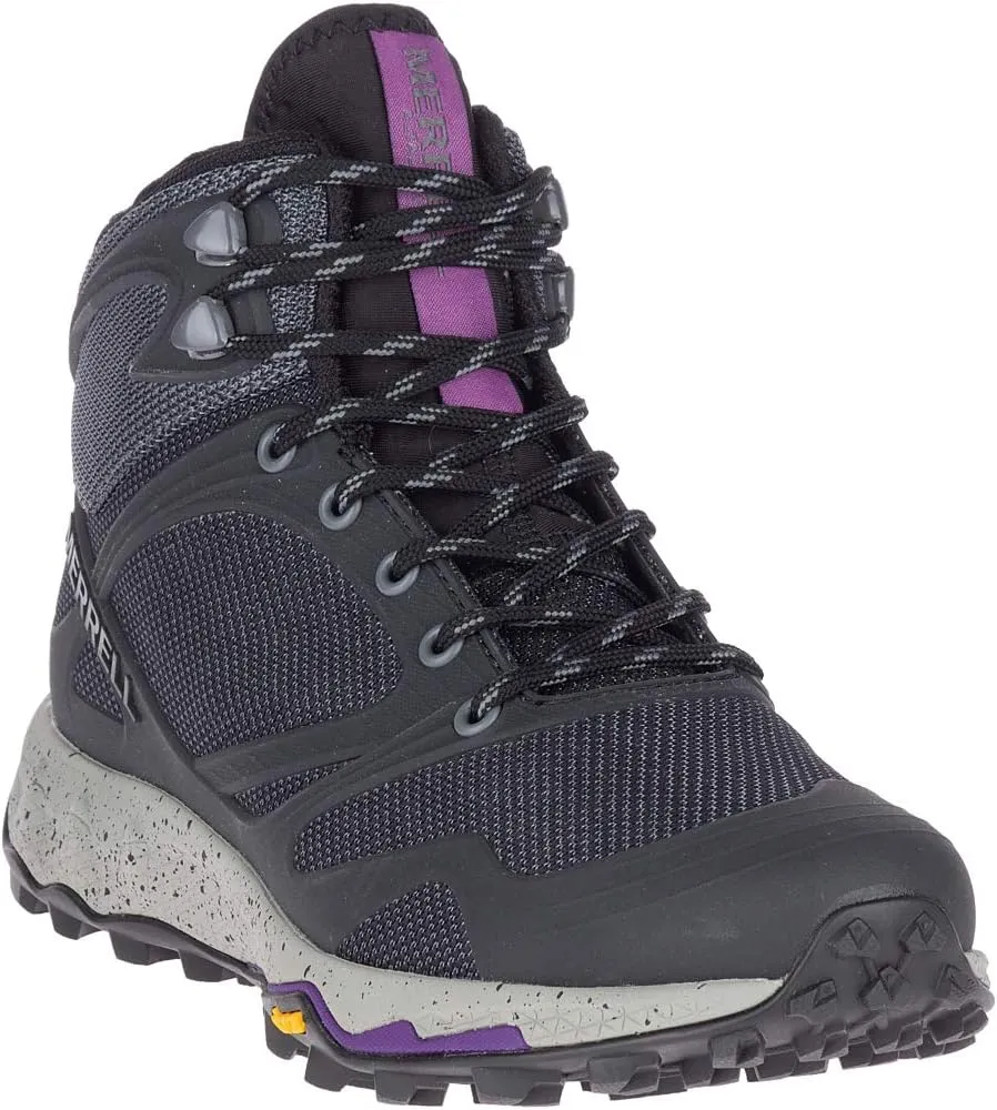 Merrell Altalight Knit Mid Hiking Boot - Women's Black