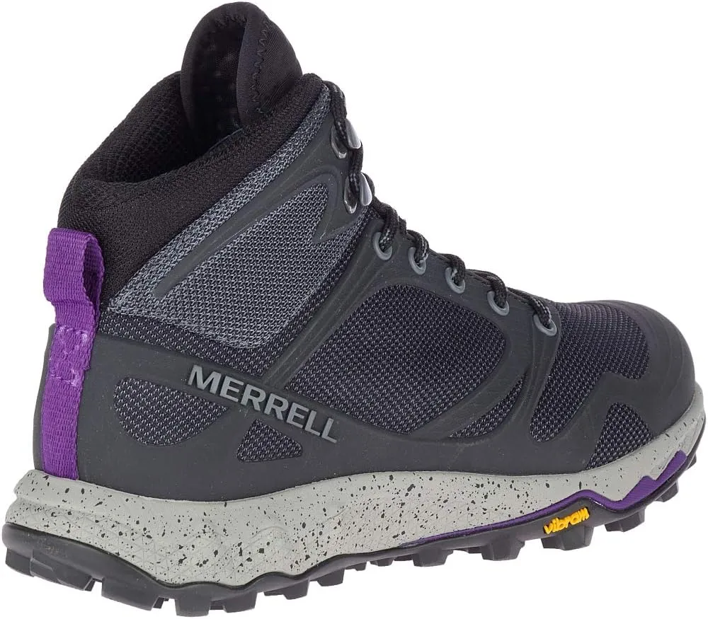Merrell Altalight Knit Mid Hiking Boot - Women's Black