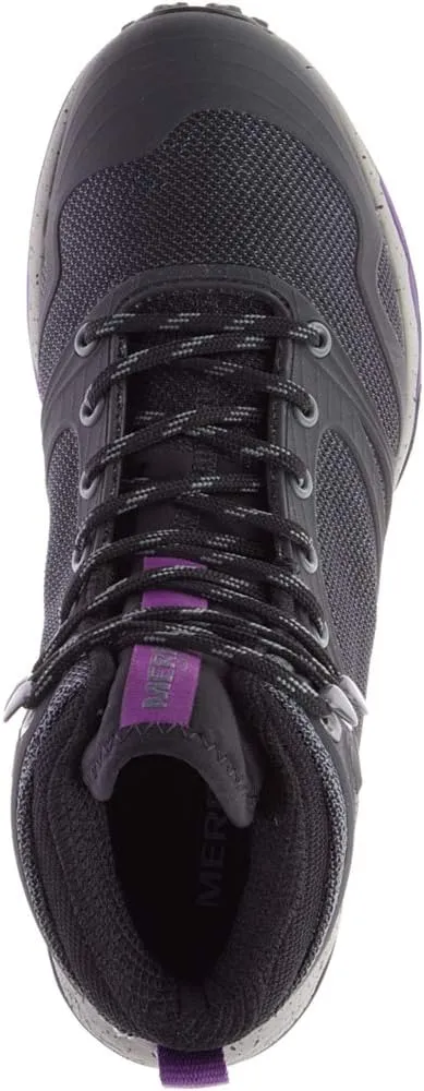 Merrell Altalight Knit Mid Hiking Boot - Women's Black