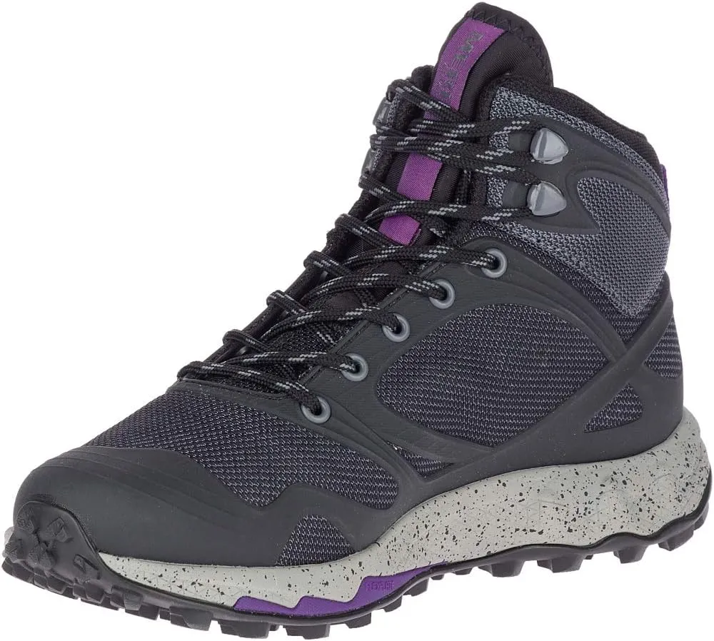Merrell Altalight Knit Mid Hiking Boot - Women's Black