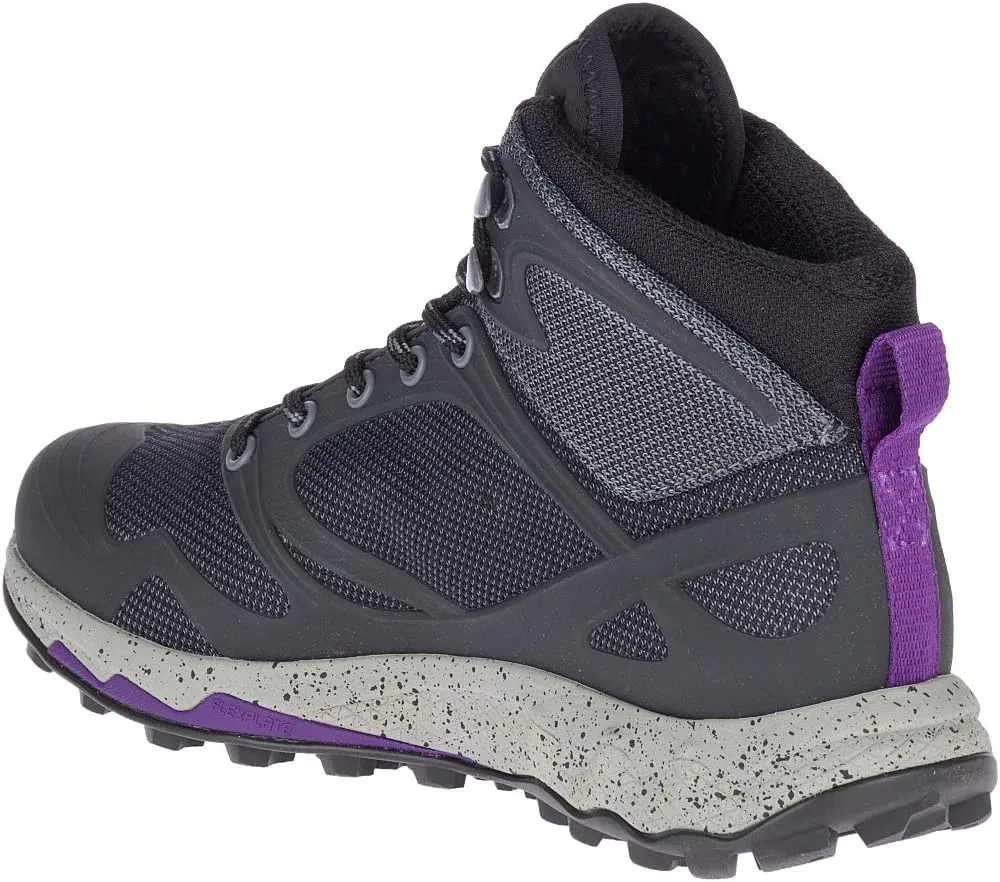 Merrell Altalight Knit Mid Hiking Boot - Women's Black