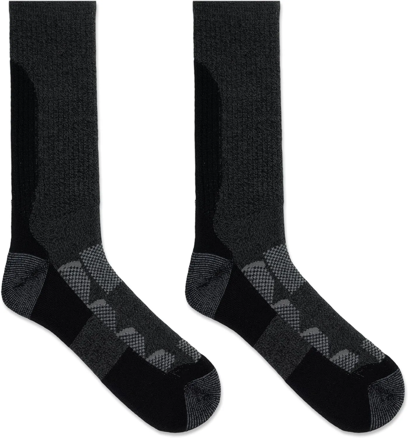 Merrell Men's and Women's MOAB Hiking Mid Cushion Socks - Moisture Wicking & Arch Support