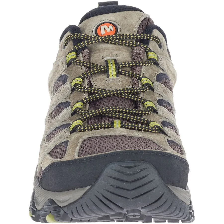 Merrell Men's Moab 3 Meduim Width Walnut/Moss Leather J036285
