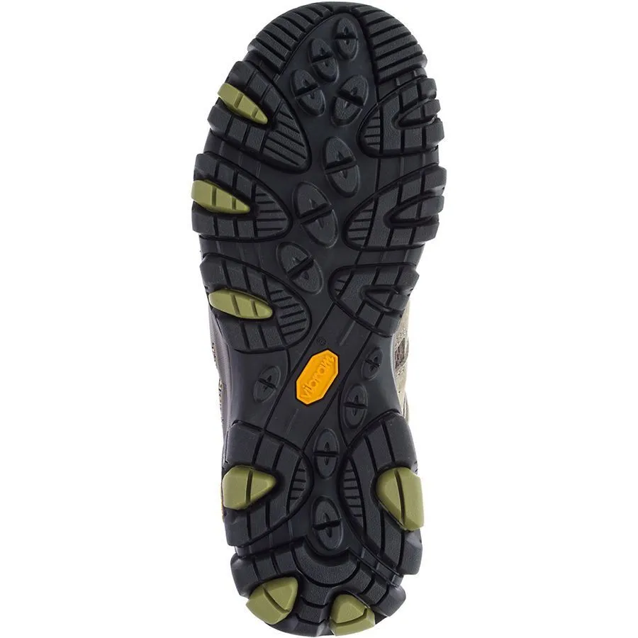 Merrell Men's Moab 3 Meduim Width Walnut/Moss Leather J036285