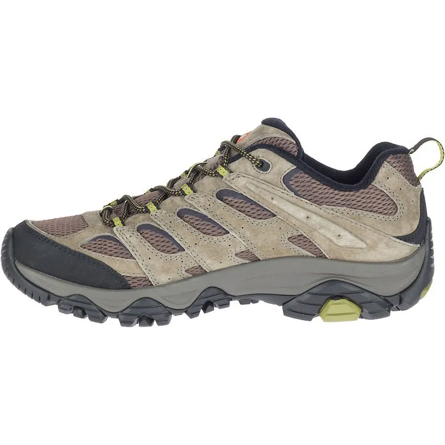 Merrell Men's Moab 3 Meduim Width Walnut/Moss Leather J036285