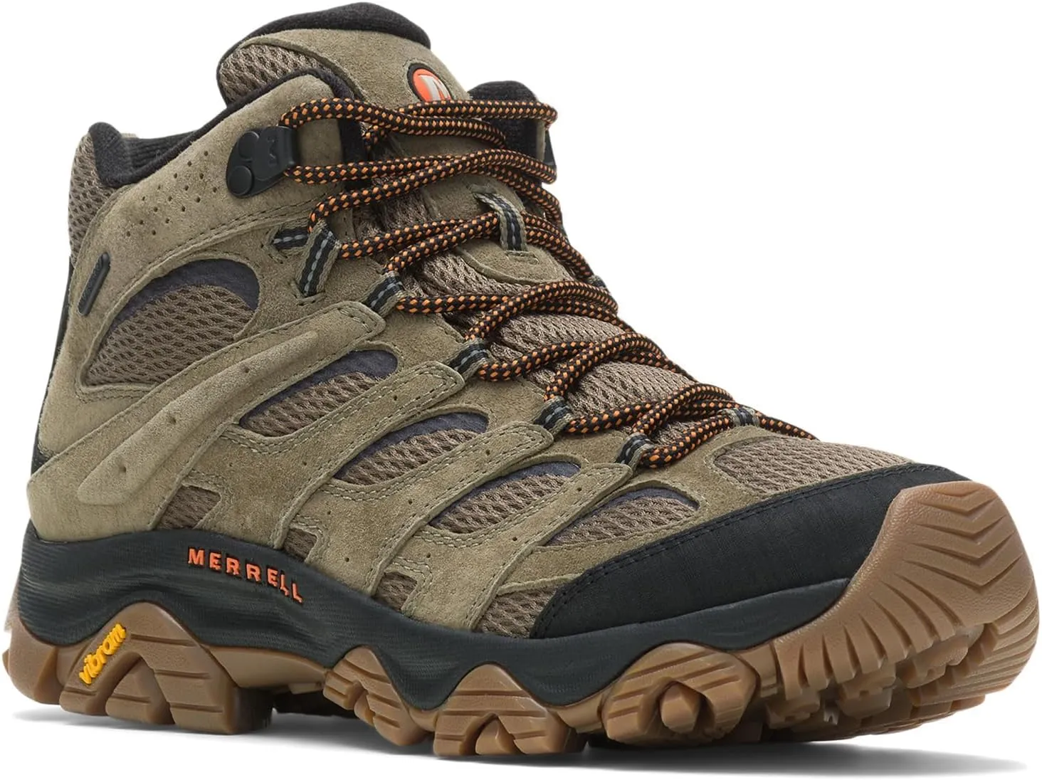 Merrell Men's Moab 3 Mid Wp Hiking Boot