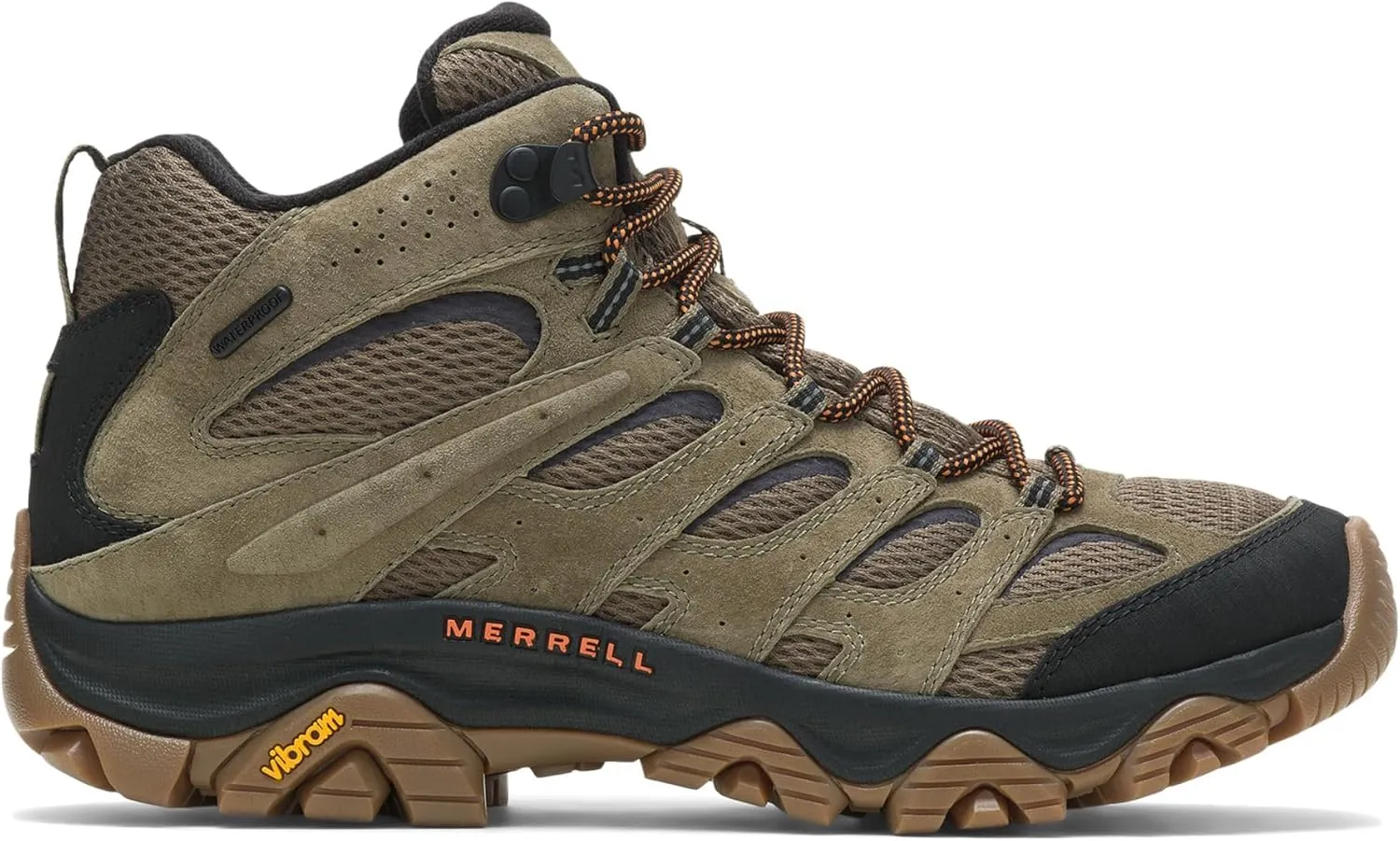 Merrell Men's Moab 3 Mid Wp Hiking Boot