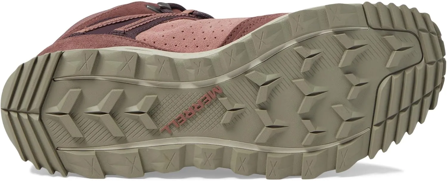 Merrell Men's Wildwood Mid Leather Waterproof Hiking Boot