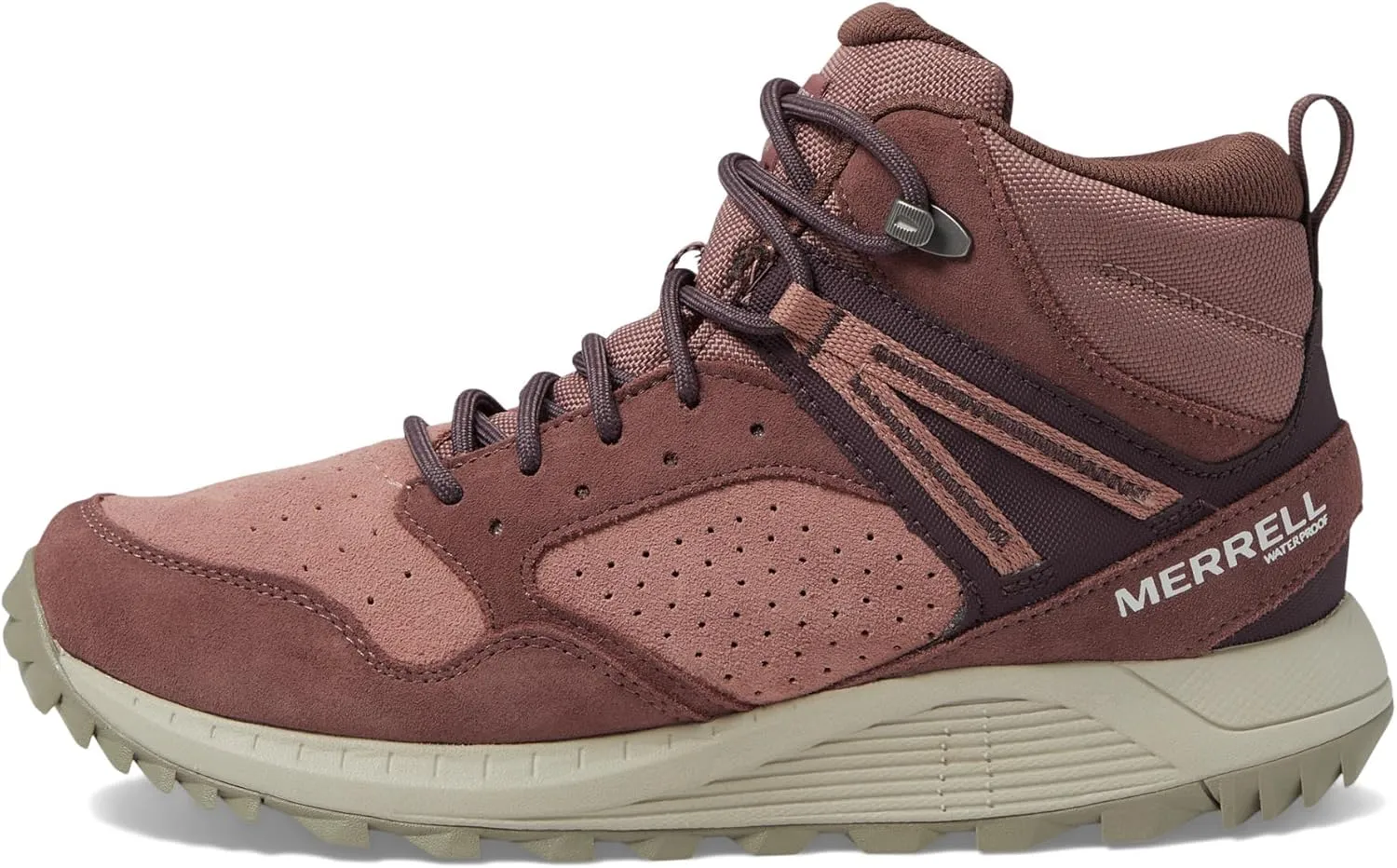 Merrell Men's Wildwood Mid Leather Waterproof Hiking Boot